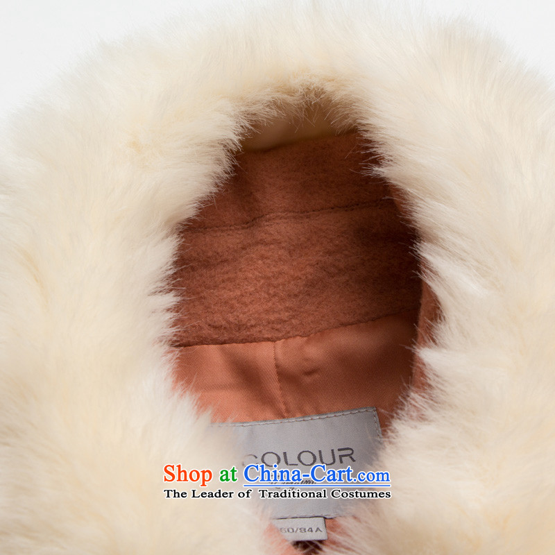 3 color for winter can be removed from the modern and luxurious gross for Classic double row is plush coat female support? C.O.D. holidays shipment Xl/170/92a, white tri-coffee shop online....