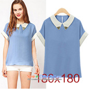 The sea route to spend the summer new Korean version mm thick, thin conventional solid color shirt 4FS06 large relaxd the Red 2XL Photo, prices, brand platters! The elections are supplied in the national character of distribution, so action, buy now enjoy more preferential! As soon as possible.