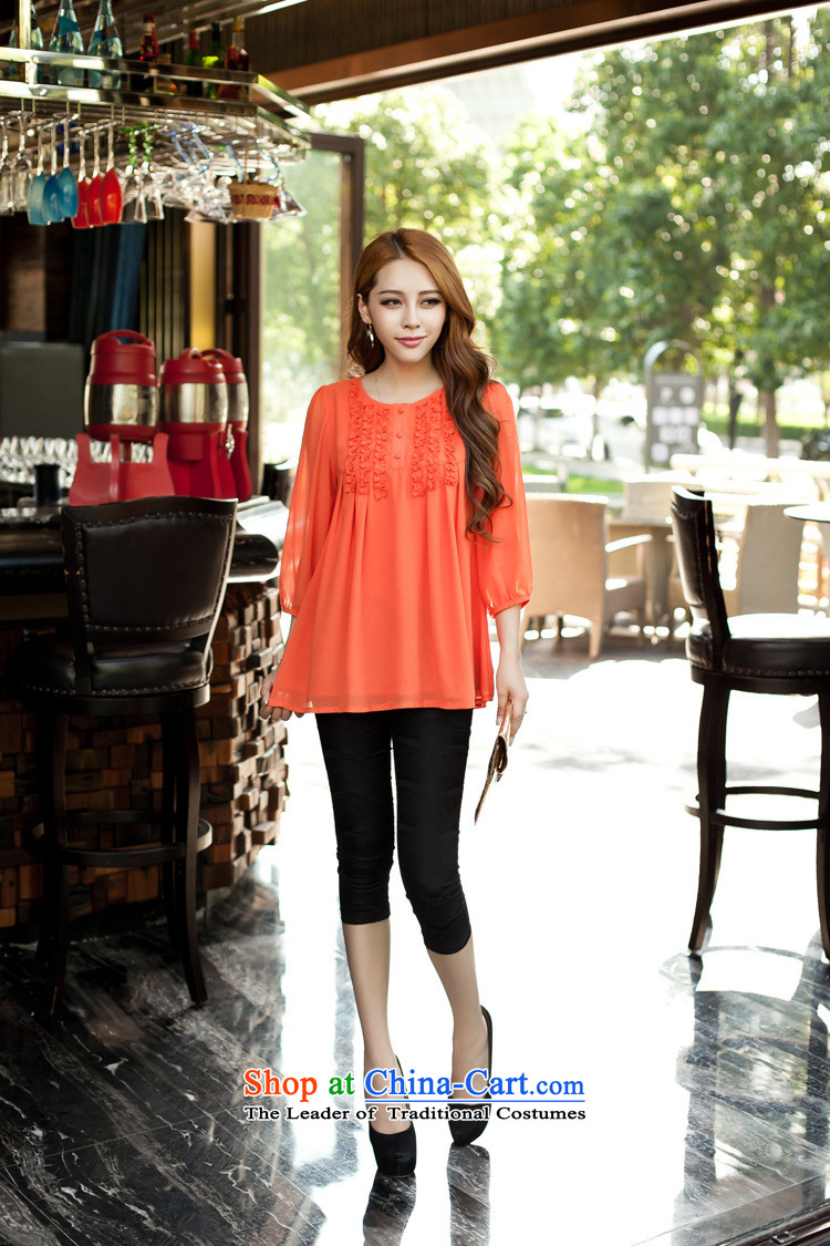 The lymalon lehmann thick, Hin thin 2015 autumn the new Korean version of large numbers of 7 modern women's sleeveless shirts chiffon shirt 8041 Blue S picture, prices, brand platters! The elections are supplied in the national character of distribution, so action, buy now enjoy more preferential! As soon as possible.