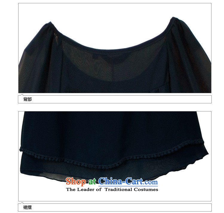 The lymalon lehmann thick, Hin thin 2015 autumn the new Korean large long-sleeved blouses and Sleek and versatile chiffon shirt T-shirt shirt 104 Black XL Photo, prices, brand platters! The elections are supplied in the national character of distribution, so action, buy now enjoy more preferential! As soon as possible.