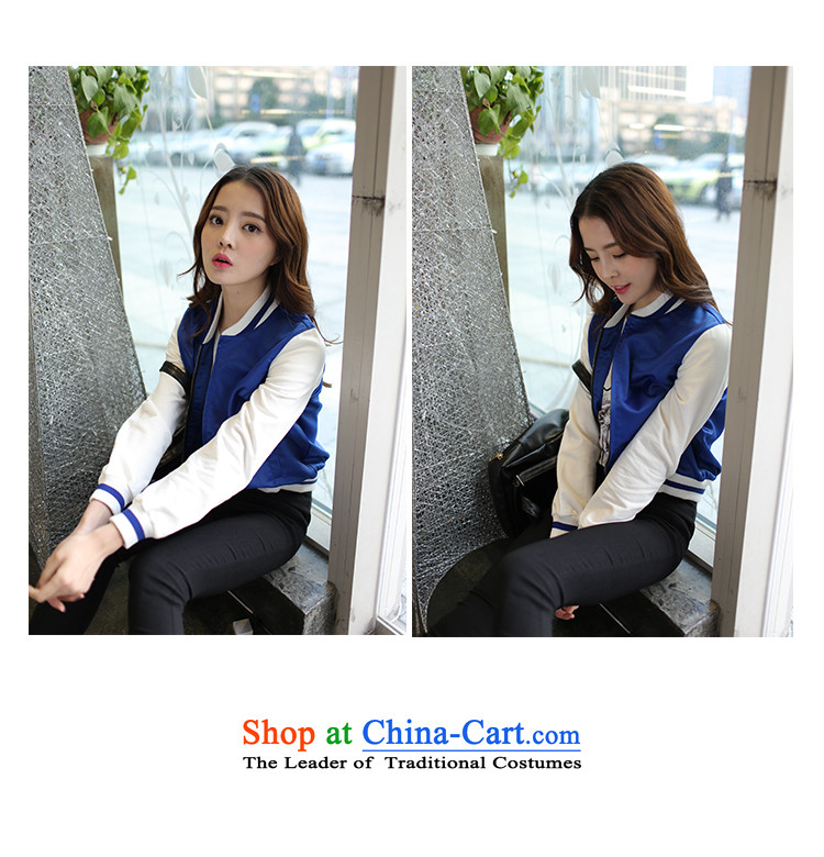 Thick mm spring 2015 large female Korean version of the new video thin embroidery knocked long-sleeved jacket casual clothing baseball XXXL black picture, prices, brand platters! The elections are supplied in the national character of distribution, so action, buy now enjoy more preferential! As soon as possible.