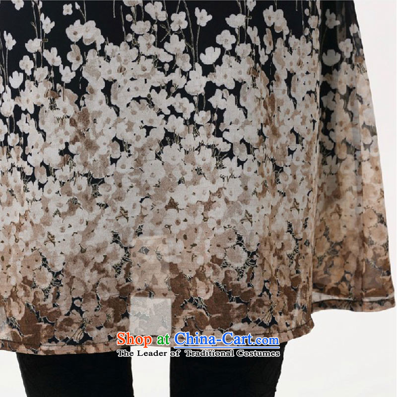 The lymalon lehmann thick, Hin thin 2015 Summer new Korean women xl Sleek and versatile in cuff chiffon dresses 1602 pieces grizzled 2XL, Lehmann Ronnie (LYMALON) , , , shopping on the Internet