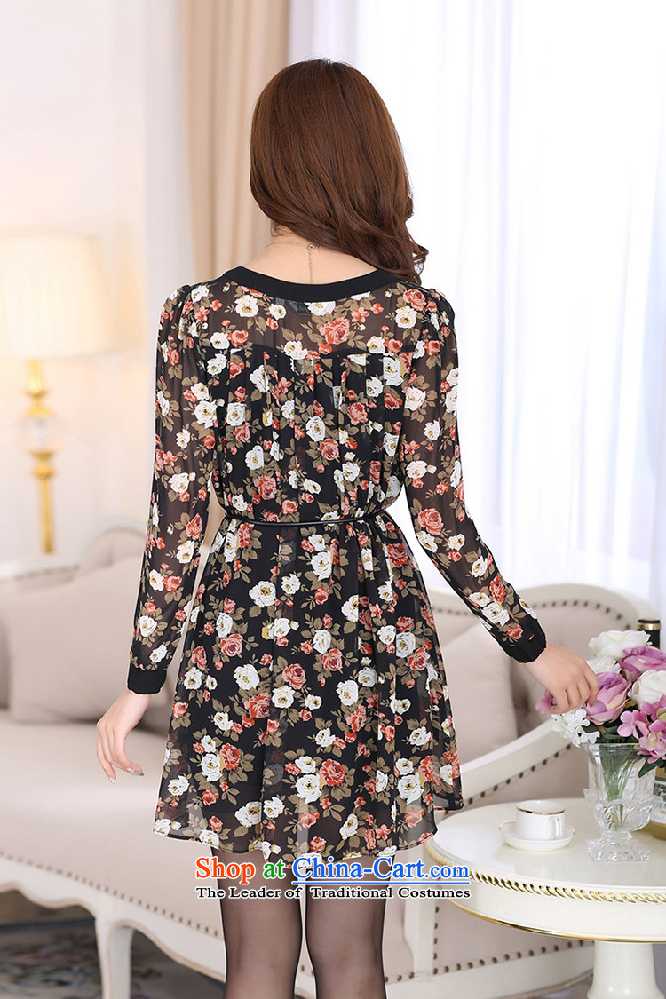 The lymalon lehmann autumn 2015 new product expertise, Hin thin large female decorated long-sleeved dress photo color 2XL Photo 7020, prices, brand platters! The elections are supplied in the national character of distribution, so action, buy now enjoy more preferential! As soon as possible.