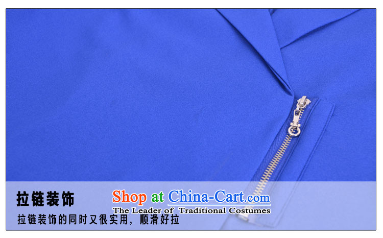 2015 mm Spring Summer thick new extra women small business suit spell color video 7 cuff thin 200 catties to xl small suit coats 988 Blue L picture, prices, brand platters! The elections are supplied in the national character of distribution, so action, buy now enjoy more preferential! As soon as possible.