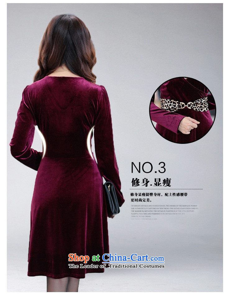 Overgrown Tomb economy honey silk extra female thick mm spring 2014 the new Korean Leopard Kim scouring pads plus obesity sister dresses video thin red XXXXL 3060 picture, prices, brand platters! The elections are supplied in the national character of distribution, so action, buy now enjoy more preferential! As soon as possible.