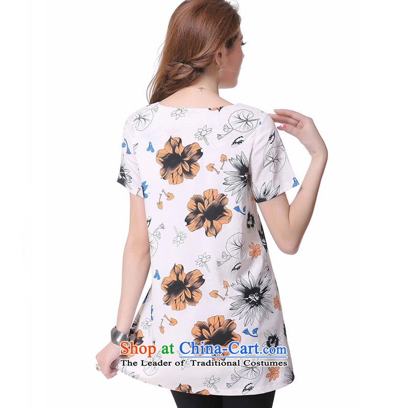The lymalon lehmann thick, Hin thin 2015 Summer new Korean women's extra short-sleeved T-shirt chiffon loose coat 1612 suit XL, Sulaiman Ronnie (LYMALON) , , , shopping on the Internet
