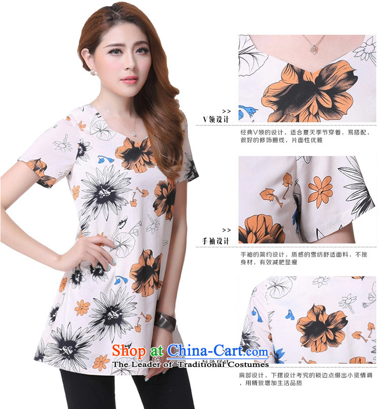 The lymalon lehmann thick, Hin thin 2015 Summer new Korean women's extra short-sleeved T-shirt chiffon loose coat 1612 suit XL Photo, prices, brand platters! The elections are supplied in the national character of distribution, so action, buy now enjoy more preferential! As soon as possible.