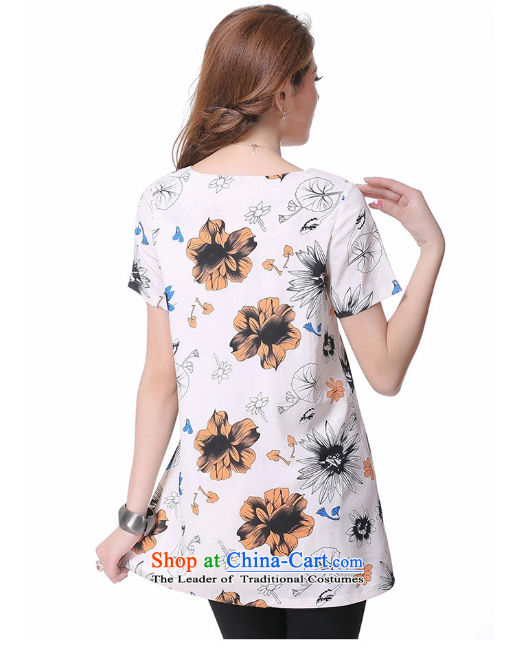The lymalon lehmann thick, Hin thin 2015 Summer new Korean women's extra short-sleeved T-shirt chiffon loose coat 1612 suit XL Photo, prices, brand platters! The elections are supplied in the national character of distribution, so action, buy now enjoy more preferential! As soon as possible.