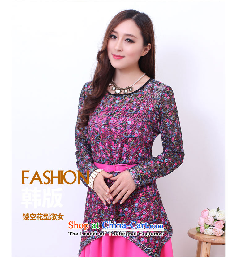 2014 mm Spring Summer thick new extra female Korean womens dresses engraving stamp to Sau San two kits xl dresses 800 pictures Pictures, price-M, brand platters! The elections are supplied in the national character of distribution, so action, buy now enjoy more preferential! As soon as possible.