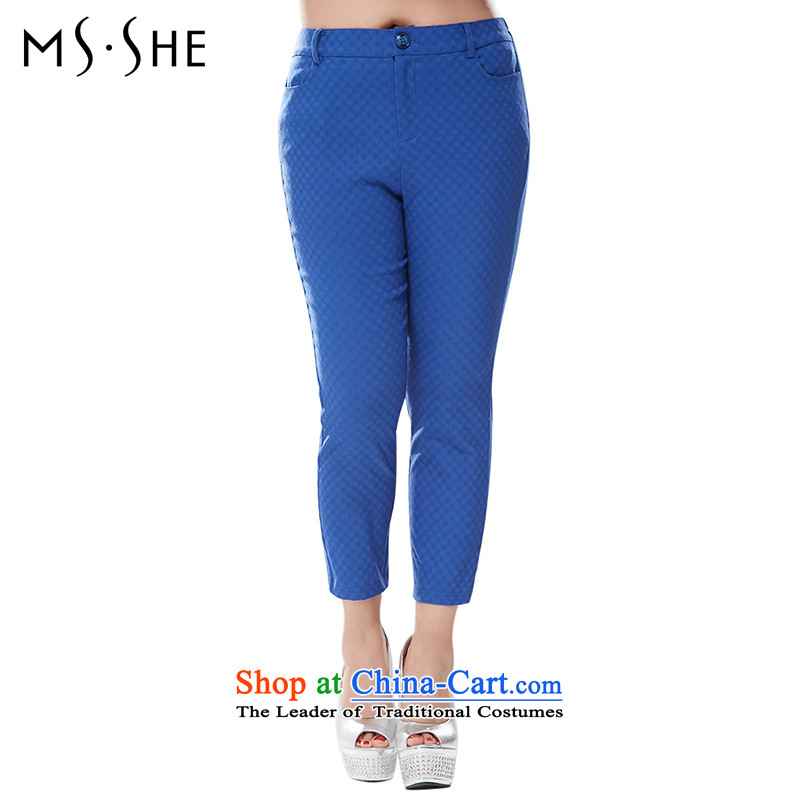 Large msshe women 2015 summer in New High elastic waist and rayon 9 70 17 Bright green trousers Sau San  T2, the Susan Carroll, poetry Yee (MSSHE),,, shopping on the Internet