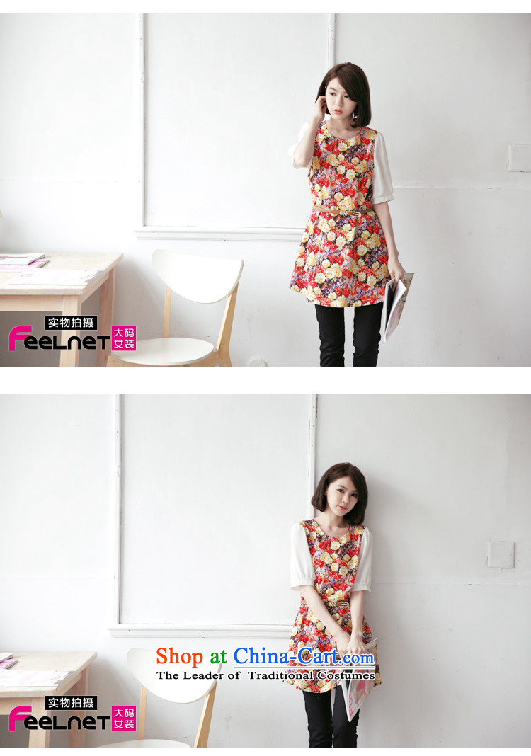 Clearance feelnet large summer 2015 new Korean version large thin women saika xl dresses 2103 large floral 3XL picture, prices, brand platters! The elections are supplied in the national character of distribution, so action, buy now enjoy more preferential! As soon as possible.