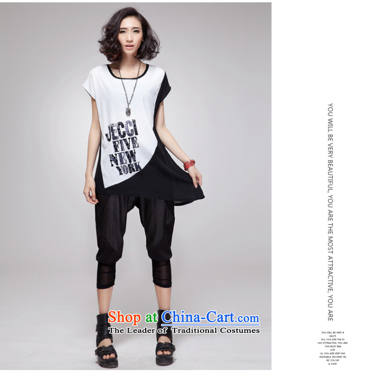 The Eternal-soo to xl female Capri thick sister 2015 Summer new Korean version in the stylish black waist video thin Harun trousers casual pants in black trousers 3XL picture, prices, brand platters! The elections are supplied in the national character of distribution, so action, buy now enjoy more preferential! As soon as possible.