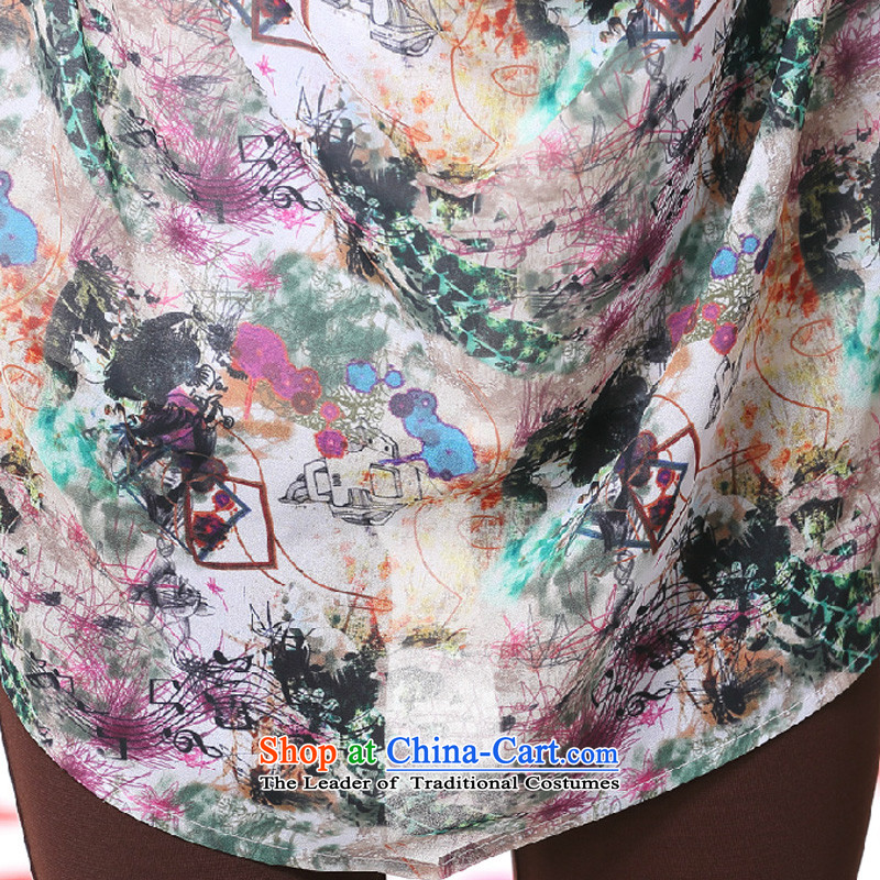 The lymalon lehmann thick, Hin thin Summer 2015 new product version of large Korean women's code fashion, long, short-sleeved T-shirt shirt 1619 5XL, suit Lehmann Ronnie (LYMALON) , , , shopping on the Internet