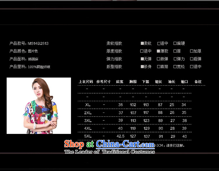 The lymalon lehmann thick, Hin thin 2015 Summer new Korean modern stamp larger female short-sleeved chiffon dress suit 5XL 2,613 pictures, prices, brand platters! The elections are supplied in the national character of distribution, so action, buy now enjoy more preferential! As soon as possible.
