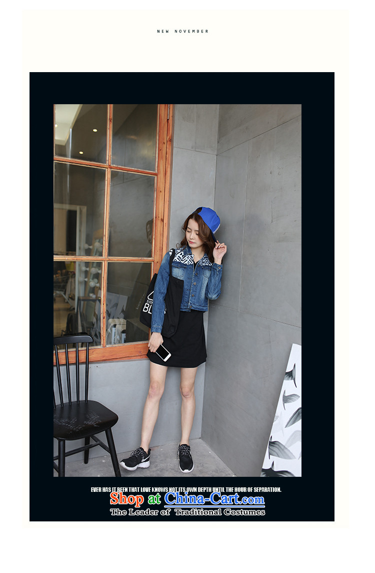Thick mm spring 2015 large female thick sister video thin stitching washable so old wild cowboy long-sleeved jacket Denim blue XL Photo, prices, brand platters! The elections are supplied in the national character of distribution, so action, buy now enjoy more preferential! As soon as possible.