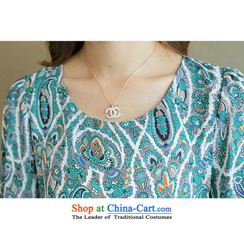 The lymalon lehmann thick, Hin thin fall 2015 Product Code women's sleek and versatile in long chiffon shirt short-sleeved T-shirt 1091 purple 3XL, Lehmann Ronnie (LYMALON) , , , shopping on the Internet