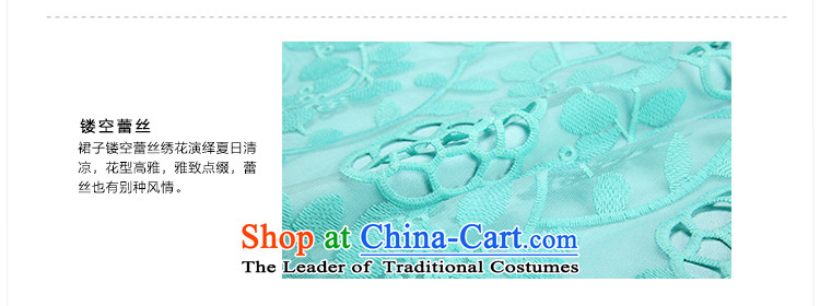 The former Yugoslavia Li Sau 2014 Summer new larger female court lapel engraving Lace Embroidery straight short-sleeved really two kits dresses in red XXXL Q3993 picture, prices, brand platters! The elections are supplied in the national character of distribution, so action, buy now enjoy more preferential! As soon as possible.