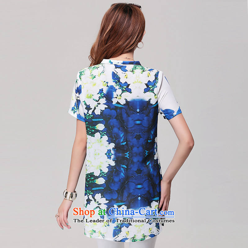The lymalon Lehmann Summer 2015 new product expertise, Hin thin Korean version of large numbers of ladies fashion short-sleeved T-shirt 1,639 suit 4XL, shirt Lehmann Ronnie (LYMALON) , , , shopping on the Internet