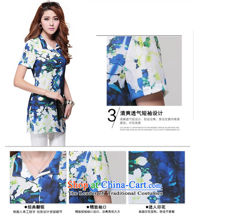 The lymalon Lehmann Summer 2015 new product expertise, Hin thin Korean version of large numbers of ladies fashion short-sleeved shirt shirt 1,639 suit 4XL Photo, prices, brand platters! The elections are supplied in the national character of distribution, so action, buy now enjoy more preferential! As soon as possible.