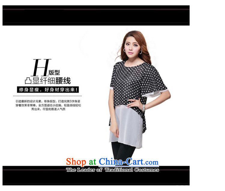 The lymalon Lehmann Summer 2015 new product expertise, Hin thin large stylish women short-sleeved T-shirt two kits 1633 Black 5XL picture, prices, brand platters! The elections are supplied in the national character of distribution, so action, buy now enjoy more preferential! As soon as possible.