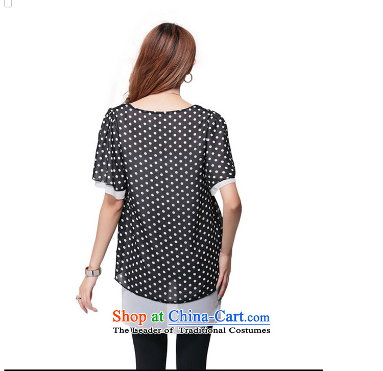 The lymalon Lehmann Summer 2015 new product expertise, Hin thin large stylish women short-sleeved T-shirt two kits 1633 Black 5XL picture, prices, brand platters! The elections are supplied in the national character of distribution, so action, buy now enjoy more preferential! As soon as possible.