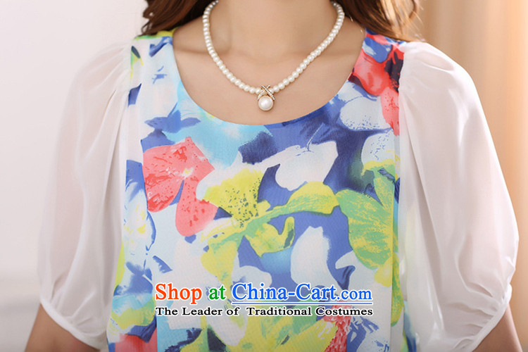 The lymalon Lehmann Summer 2015 new product expertise, Hin thin large stylish women short-sleeved chiffon 7039 skirt suits , prices, Photo 2XL brand platters! The elections are supplied in the national character of distribution, so action, buy now enjoy more preferential! As soon as possible.
