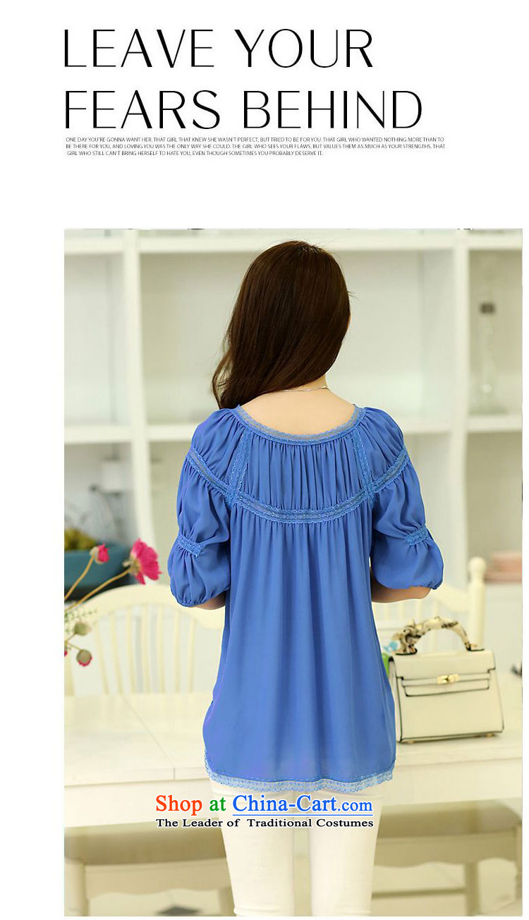  Large ZORMO Women 2015 Summer new fat mm to xl chiffon shirt wrinkled neck long blouses black XXL 130-145 catty picture, prices, brand platters! The elections are supplied in the national character of distribution, so action, buy now enjoy more preferential! As soon as possible.