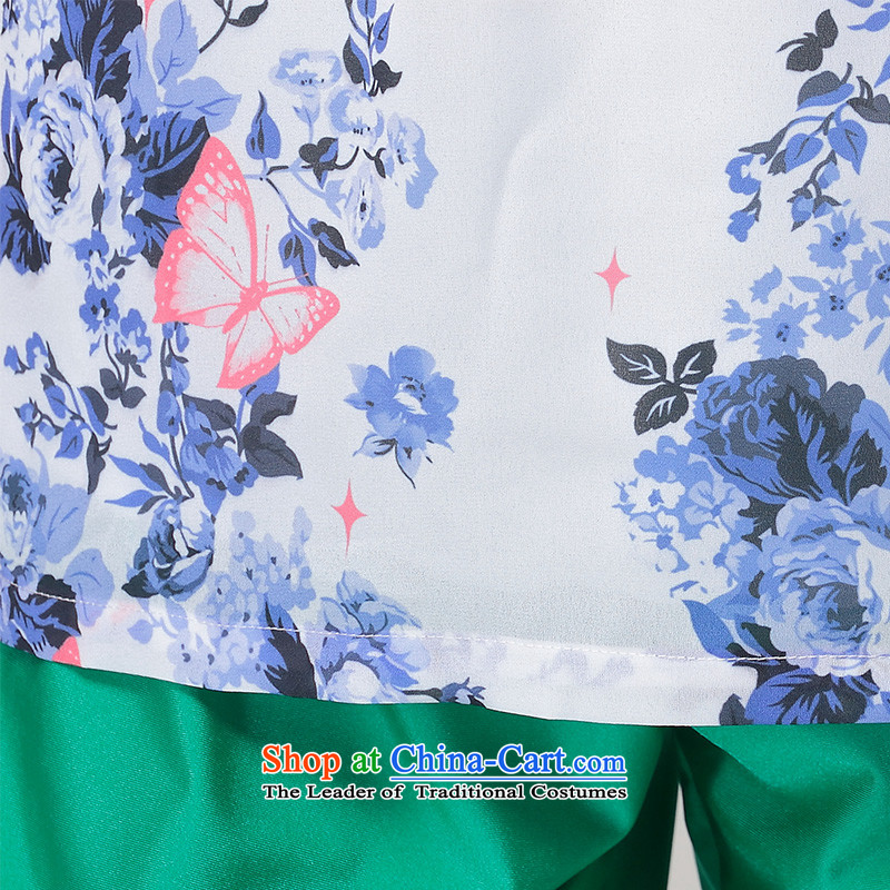 The lymalon lehmann thick, Hin thin Summer 2015 new product version of large Korean women's code stylish short-sleeved shirt loose chiffon T-shirt 1645 White 3XL, Lehmann Ronnie (LYMALON) , , , shopping on the Internet