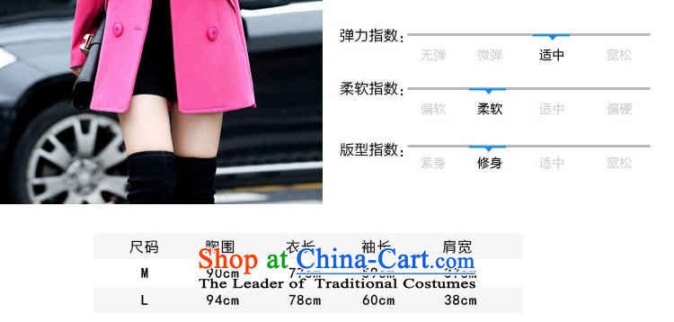 Even with the Korean version of autumn 2015. Long for women loose fit? coats W8923 gross in RED M picture, prices, brand platters! The elections are supplied in the national character of distribution, so action, buy now enjoy more preferential! As soon as possible.
