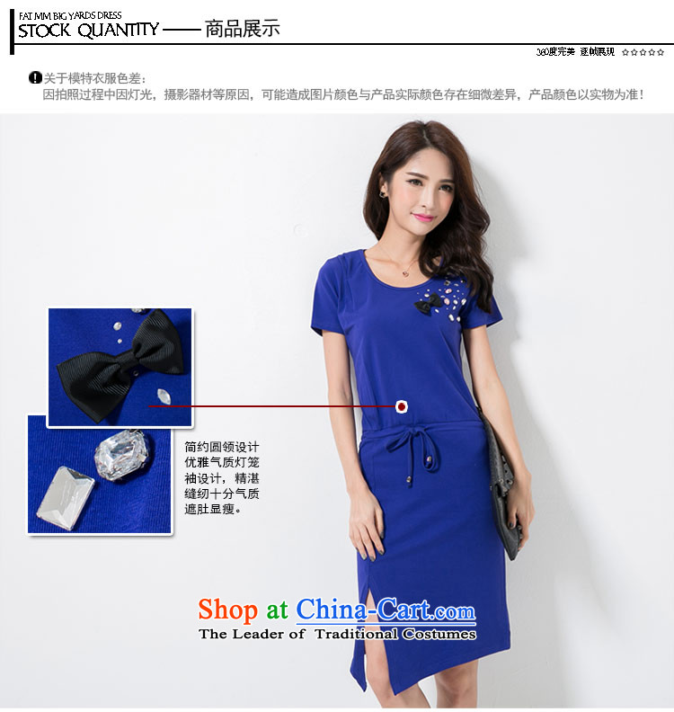 Amista Asagaya pedic code women new MM thick Korean summer leisure stretch cotton drill ironing Sau San video thin dresses 8758 female flowers XXXXL Gray Photo, prices, brand platters! The elections are supplied in the national character of distribution, so action, buy now enjoy more preferential! As soon as possible.