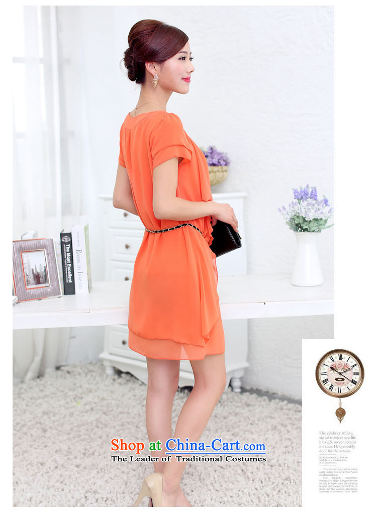2015 mm thick summer new to xl short-sleeved blouses chiffon skirts graphics) thick MM THIN extra summer dresses 009 green 2XL Photo, prices, brand platters! The elections are supplied in the national character of distribution, so action, buy now enjoy more preferential! As soon as possible.