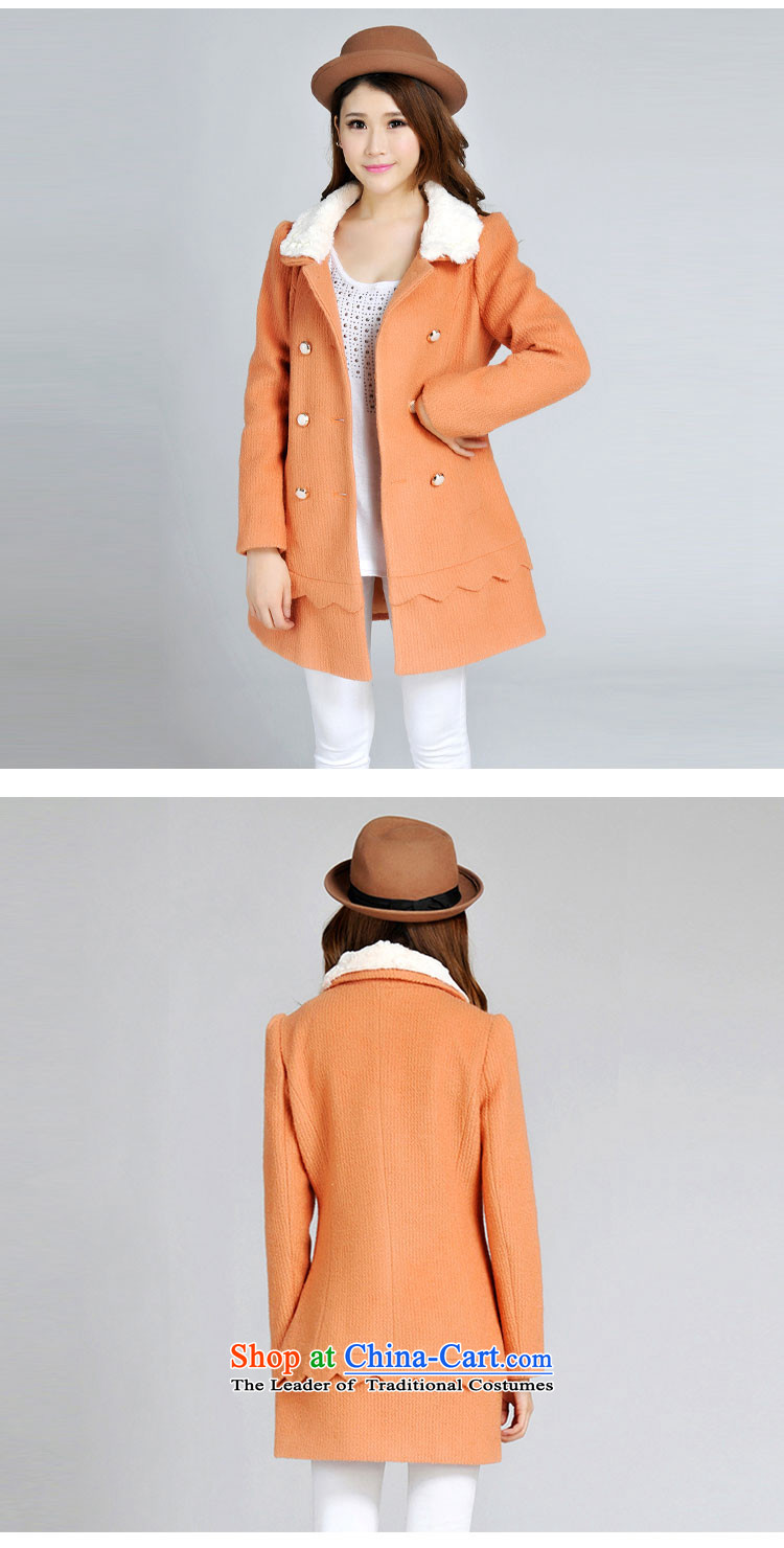 Connie counters law F.NY genuine winter clothing new gross girls jacket? Long woolen coat Korean 1341762 BISQUE 165/84A/38/M picture, prices, brand platters! The elections are supplied in the national character of distribution, so action, buy now enjoy more preferential! As soon as possible.