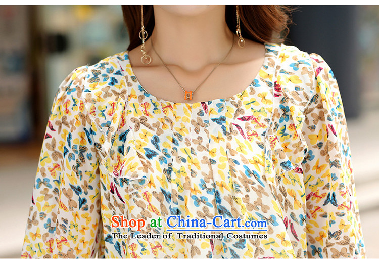 The lymalon2015 lehmann new summer stylish Korean short-sleeved Sau San larger ladies casual temperament saika chiffon Netherlands 7054 suit , the price and the picture L brand platters! The elections are supplied in the national character of distribution, so action, buy now enjoy more preferential! As soon as possible.