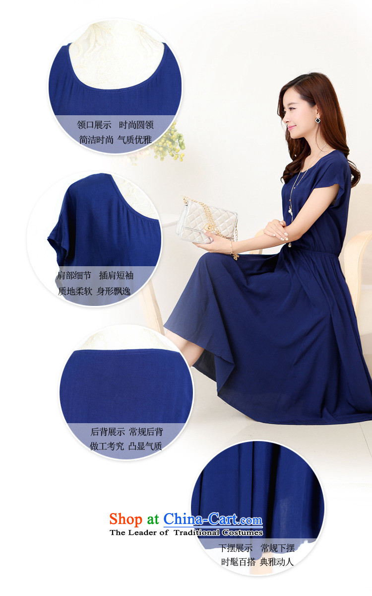 El-ju Yee Nga thick, Hin thin summer larger 4XL women in large long cotton dress YJ91381 small mahogany XXXXL picture, prices, brand platters! The elections are supplied in the national character of distribution, so action, buy now enjoy more preferential! As soon as possible.