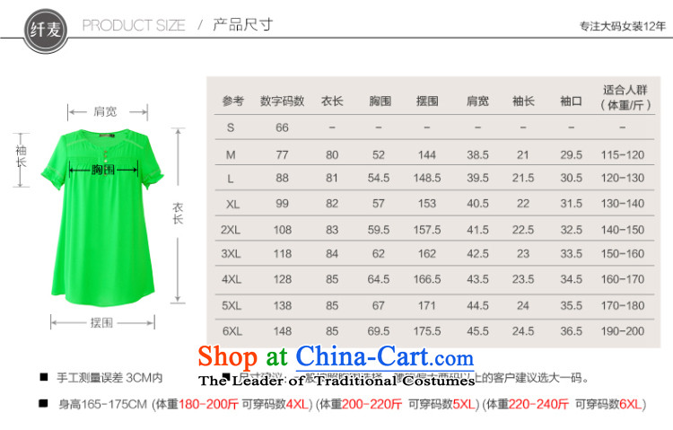 The former Yugoslavia Migdal Code women 2015 Summer new thick ice cream-colored relaxd stylish mm chiffon 41573 T-shirt  XXXXXL green picture, prices, brand platters! The elections are supplied in the national character of distribution, so action, buy now enjoy more preferential! As soon as possible.