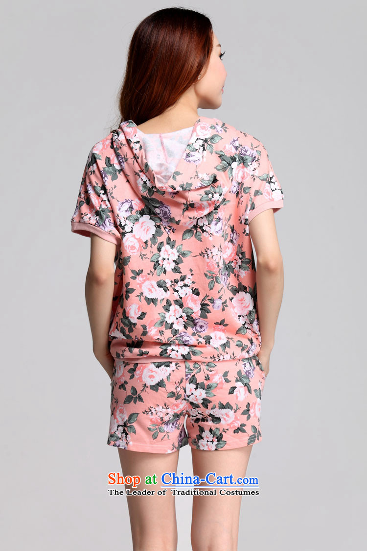 Indulge the NEW Summer Korean fashion to increase women's code kit loose clothing of two kits 3559th pink 4XL Photo, prices, brand platters! The elections are supplied in the national character of distribution, so action, buy now enjoy more preferential! As soon as possible.