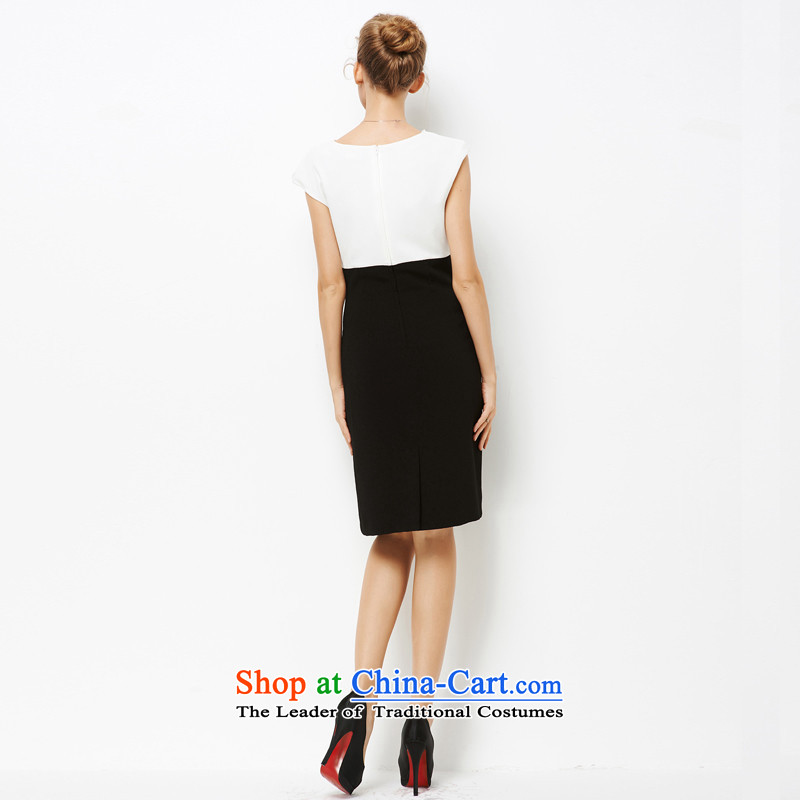 Vocational Min Silk Dresses picture color l,tomnrabbit,,, shopping on the Internet