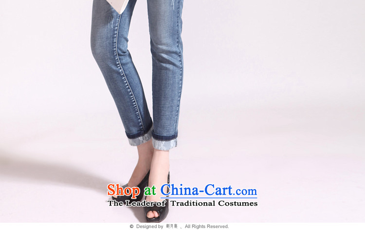 Crescent set larger female jeans pants 9 Top Loin of graphics and possession of meat mentioned thin lace thick MM Sau San for larger and trousers blue 31 pictures, prices, brand platters! The elections are supplied in the national character of distribution, so action, buy now enjoy more preferential! As soon as possible.