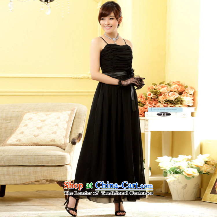 In the summer of 2015, new stylish sister skirt bridesmaid flowers long version of the evening dresses thick mm chiffon l plus annual Women's code hypertrophy Lien Yi skirt purple to large pictures are code 90-120 catty, prices, brand platters! The elections are supplied in the national character of distribution, so action, buy now enjoy more preferential! As soon as possible.