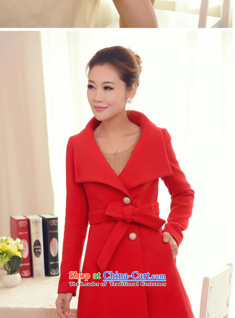 2015 Autumn and Winter Story 198 new Korean women's gross girls jacket? Long Sau San a wool coat female yellow L picture, prices, brand platters! The elections are supplied in the national character of distribution, so action, buy now enjoy more preferential! As soon as possible.