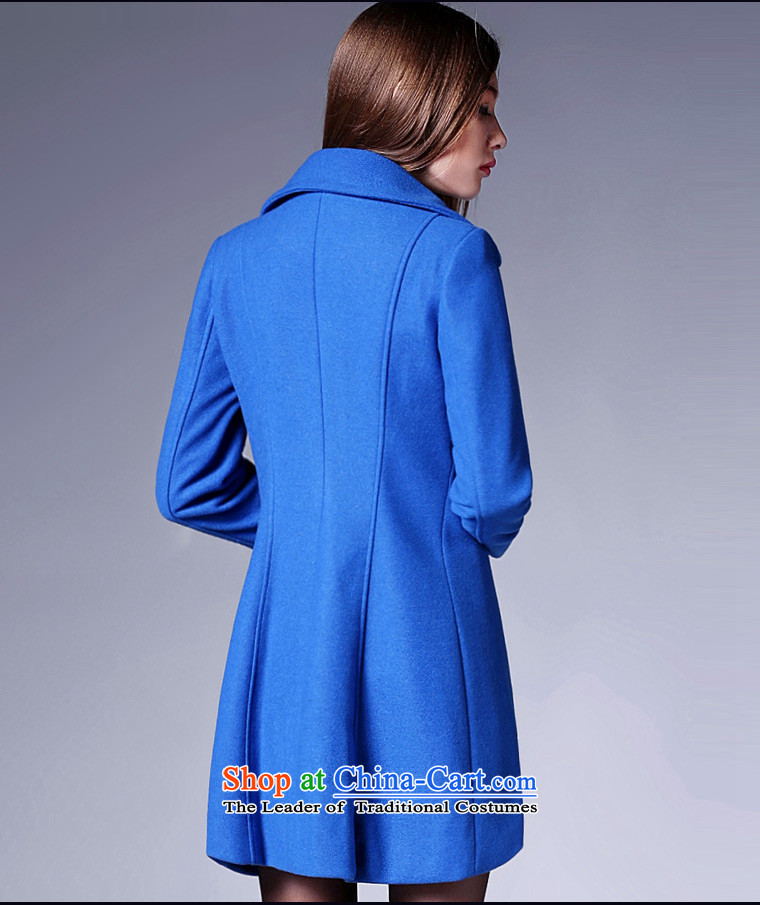 Zk Western women 2015 Fall/Winter Collections New Pure color coats and stylish Sau San Mao?? black jacket temperament gross XL Photo, prices, brand platters! The elections are supplied in the national character of distribution, so action, buy now enjoy more preferential! As soon as possible.