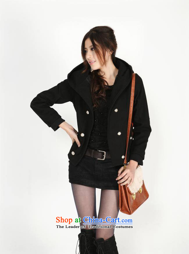 The autumn and winter large load women thick mm autumn and winter coats leisure, double-cap jacket and color pictures, prices, XXXL brand platters! The elections are supplied in the national character of distribution, so action, buy now enjoy more preferential! As soon as possible.