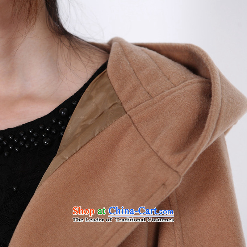 The autumn and winter large load women thick mm autumn and winter coats leisure, double-cap jacket and color XXXL, Biao (BIAOSHANG yet) , , , shopping on the Internet