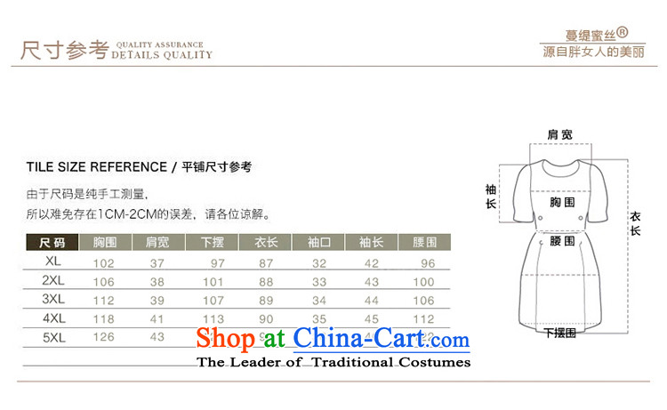 Overgrown Tomb economy honey silk extra graphics thin women thick mm summer new Korean citizenry elegant lapel leave two chiffon dresses 2,642 picture color large code XL Photo, prices, brand platters! The elections are supplied in the national character of distribution, so action, buy now enjoy more preferential! As soon as possible.