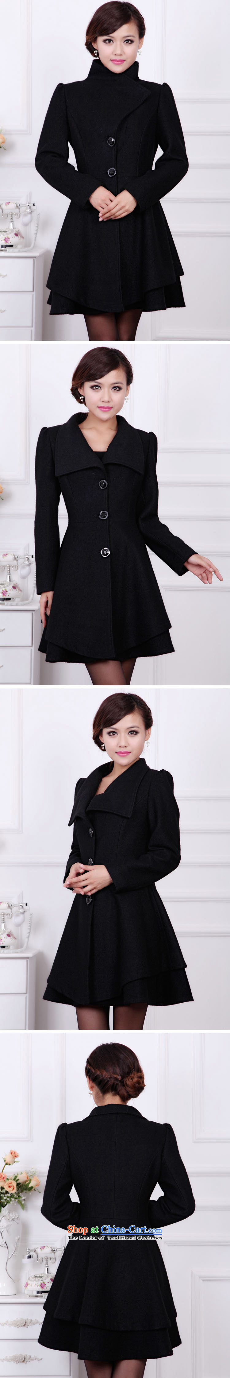 The sea route take the Korean version of the liberal long dual-use collar height waist large Sau San Mao jacket 4713-7? black 2XL Photo, prices, brand platters! The elections are supplied in the national character of distribution, so action, buy now enjoy more preferential! As soon as possible.