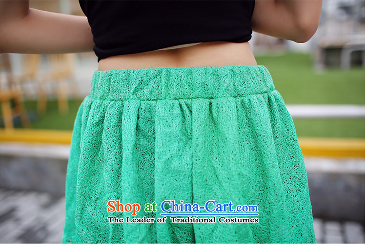 To increase the number of women in summer 2015 mm thick Korean version of the new video quality lace upper body thin short skirts green XXXXL skirt picture, prices, brand platters! The elections are supplied in the national character of distribution, so action, buy now enjoy more preferential! As soon as possible.