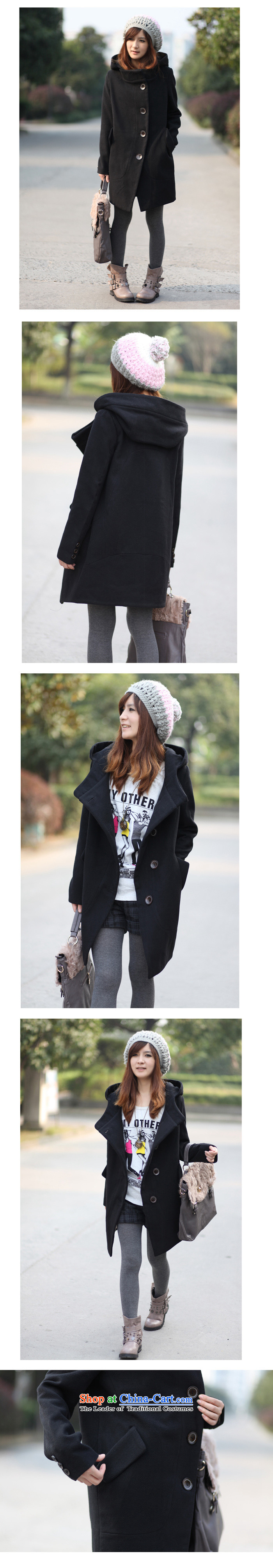  Winter coats women 2015 vc autumn and winter, Korean version of large roll collar larger gross? a jacket in coat Long Hoodie gross overcoats VC88? red XL Photo, prices, brand platters! The elections are supplied in the national character of distribution, so action, buy now enjoy more preferential! As soon as possible.