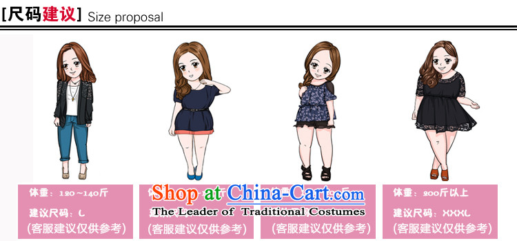 Addiction is larger female extra women 200 catties summer Korea Cartoon Version Stamp loose White XXL pictures shirt 7009, prices, brand platters! The elections are supplied in the national character of distribution, so action, buy now enjoy more preferential! As soon as possible.