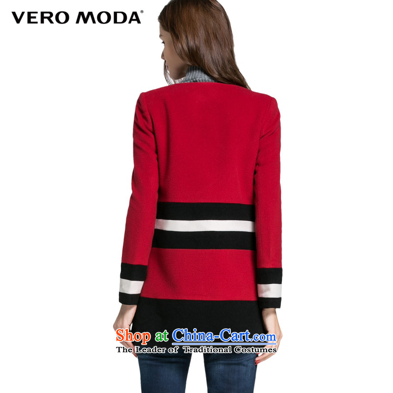 Vero moda wool streaks knocked color minimalist straight in the body of long-sleeved jacket |314327003 female gross? 073 165/84A/M,VEROMODA,,, evergreens shopping on the Internet