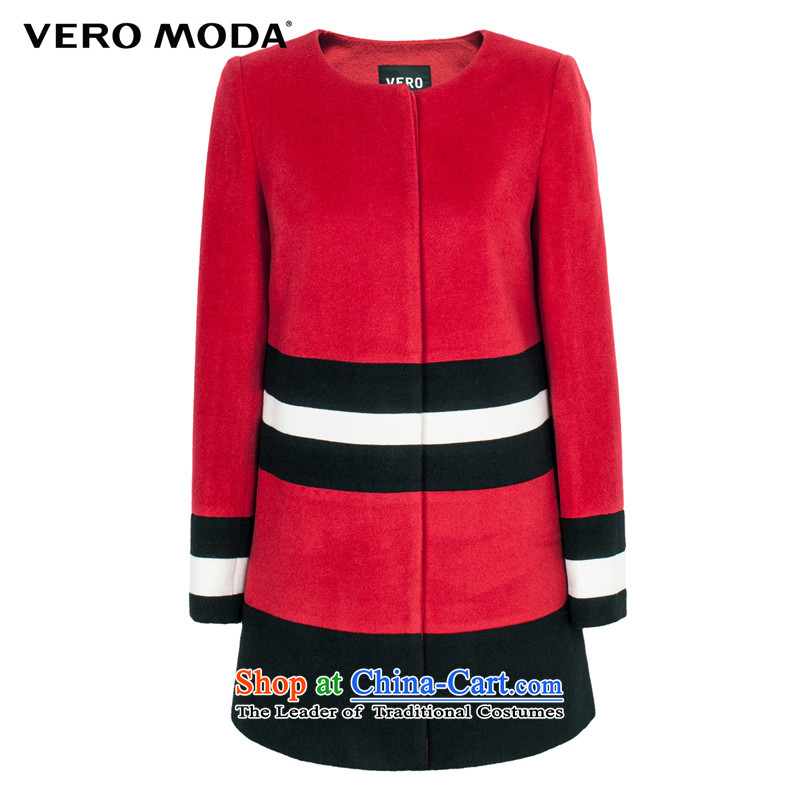 Vero moda wool streaks knocked color minimalist straight in the body of long-sleeved jacket |314327003 female gross? 073 165/84A/M,VEROMODA,,, evergreens shopping on the Internet